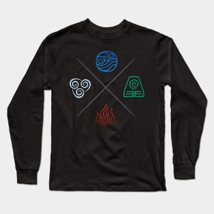 All Bending Long Sleeve T-Shirt